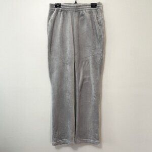Guillaume Grey Fuzzy Lounge Pants Size Medium bin 3L